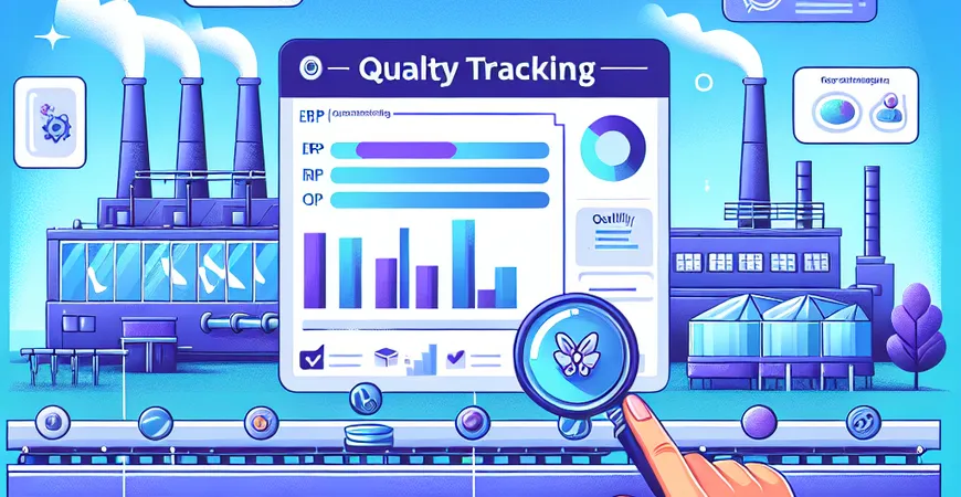食品厂质量追溯怎么做？ERP 系统全流程管控案例解析